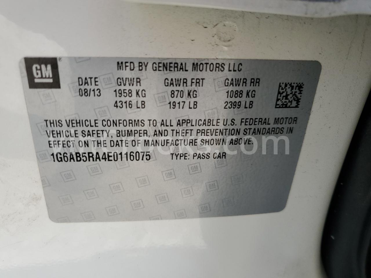 1G6AB5RA4E0116075