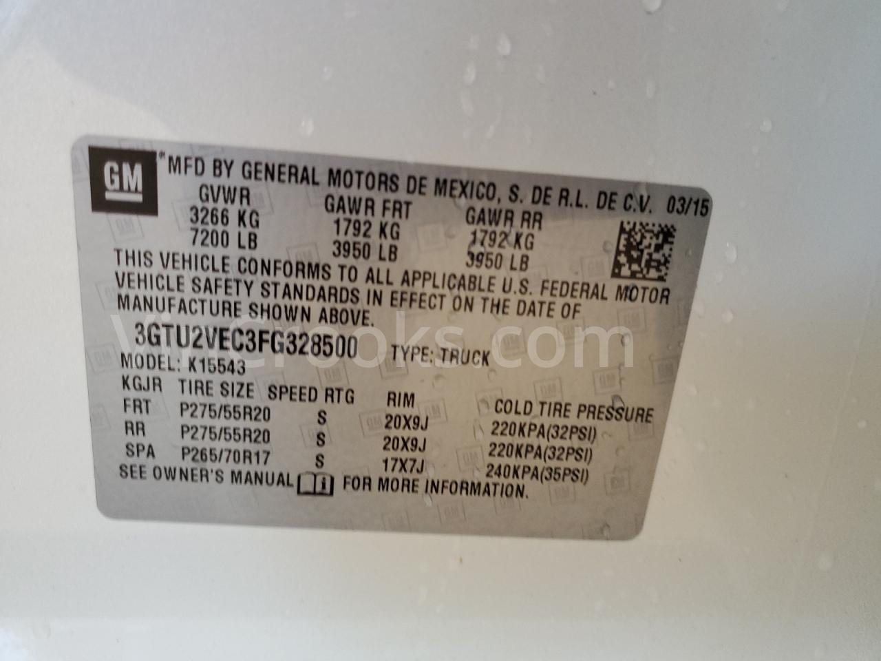 3GTU2VEC3FG328500