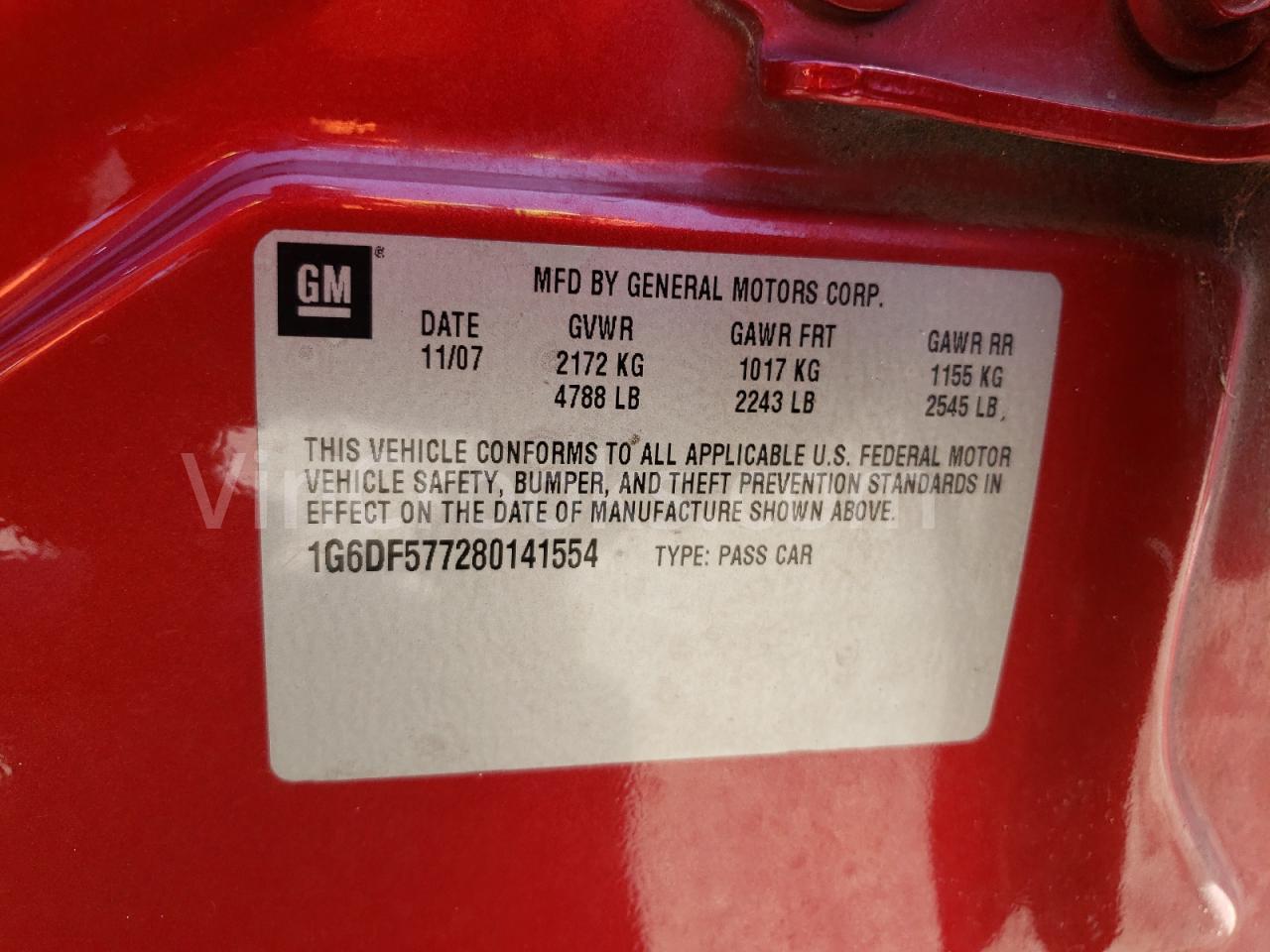 1G6DF577280141554