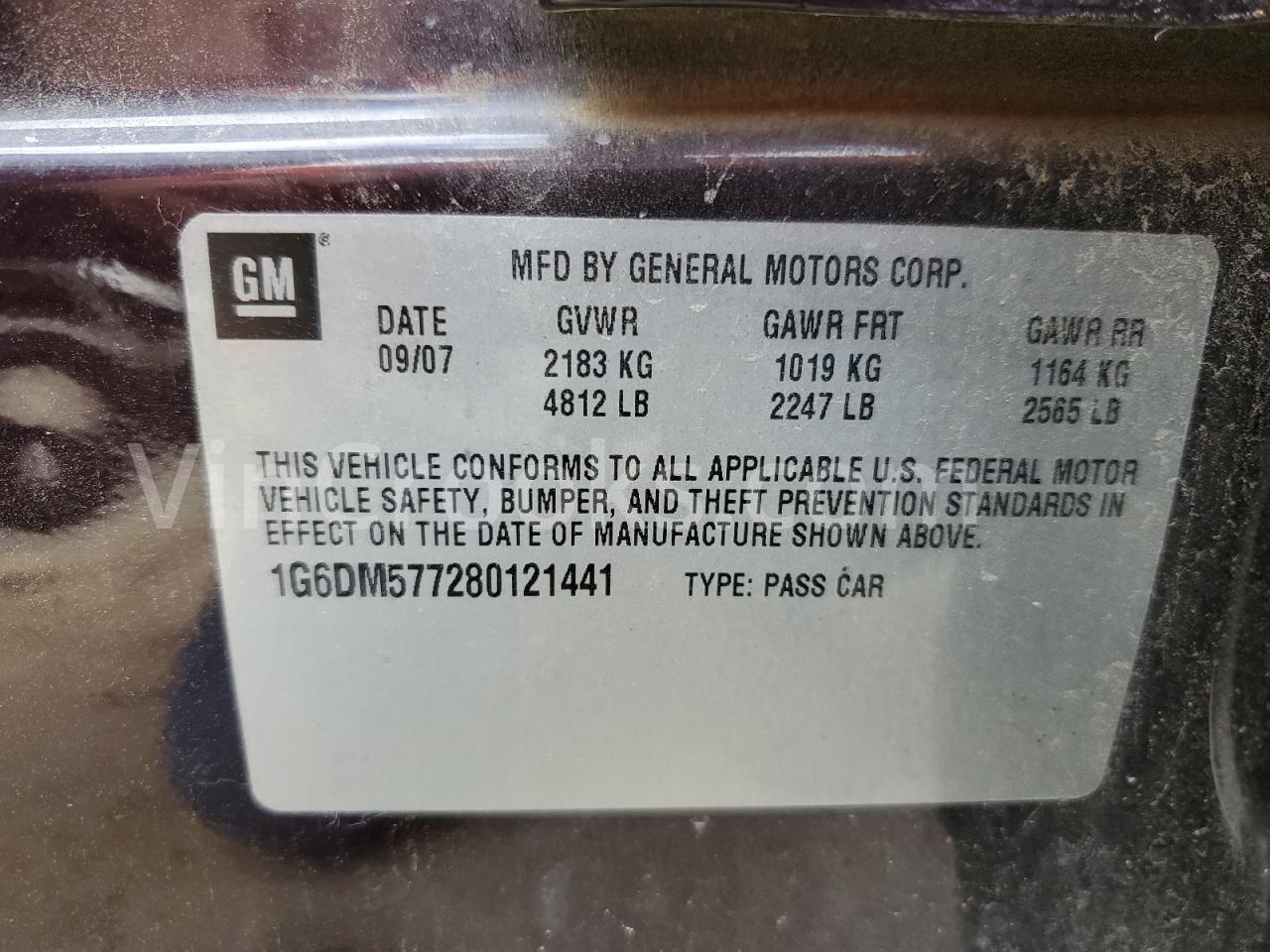 1G6DM577280121441