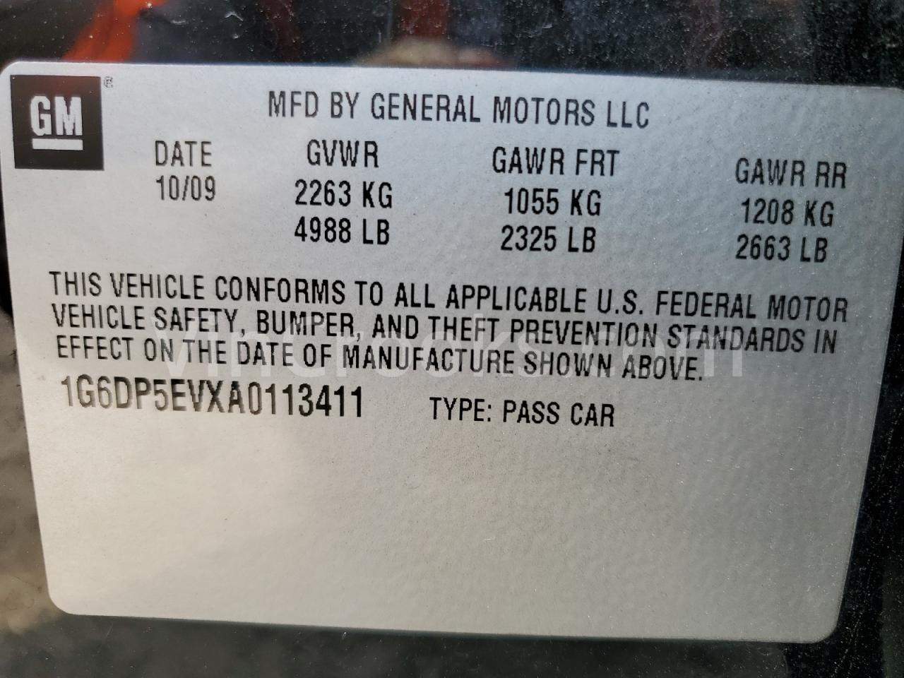 1G6DP5EVXA0113411