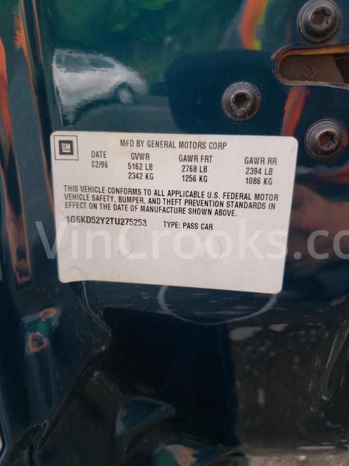 1G6KD52Y2TU275253