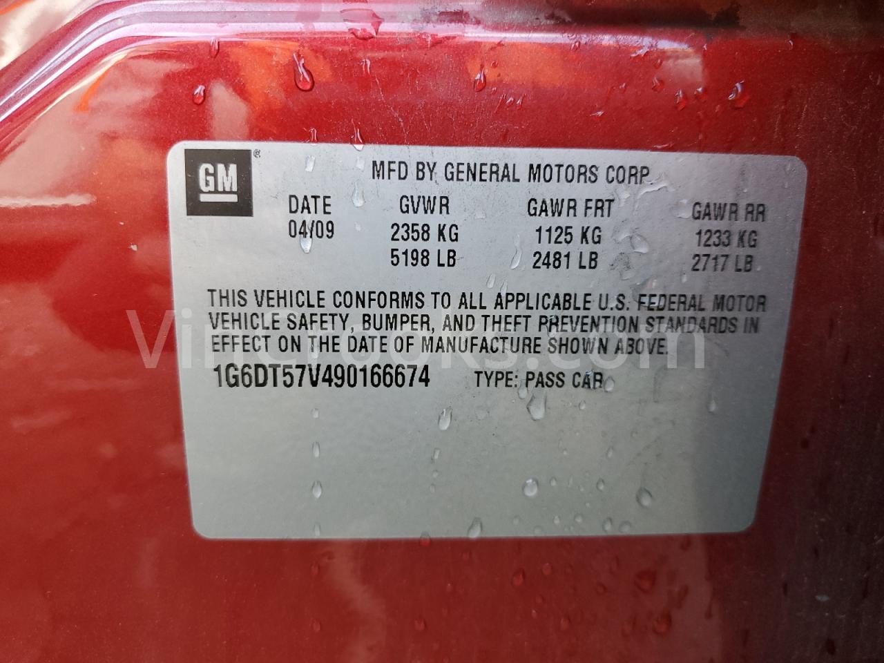 1G6DT57V490166674