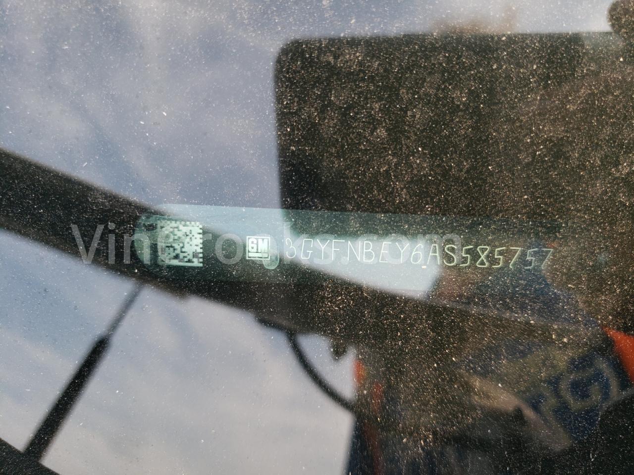 3GYFNBEY6AS585757