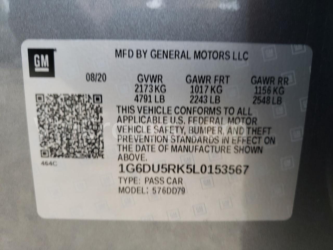 1G6DU5RK5L0153567