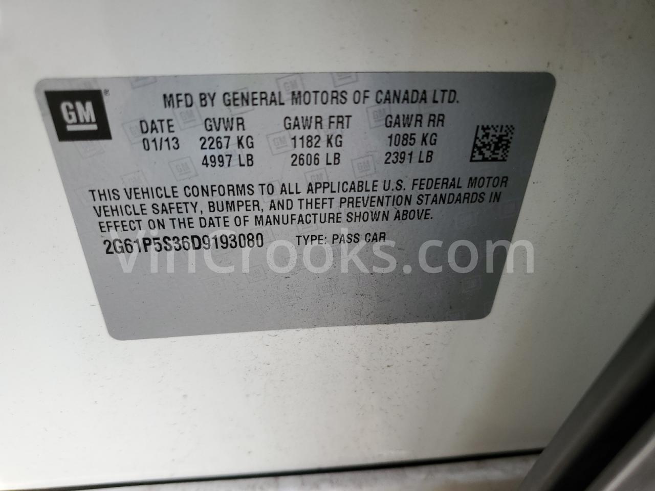 2G61P5S36D9193080
