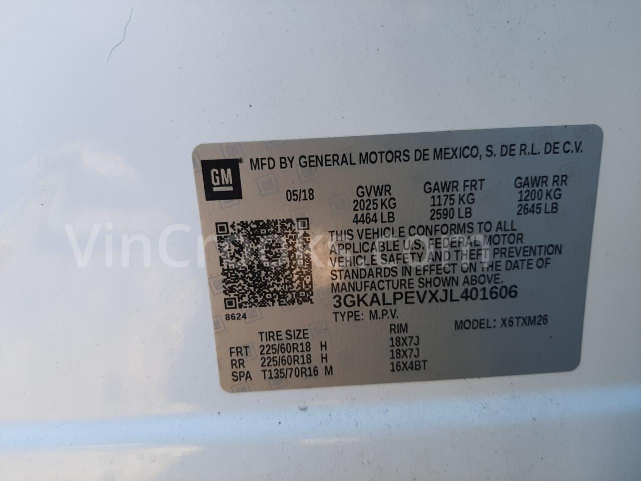 3GKALPEVXJL401606