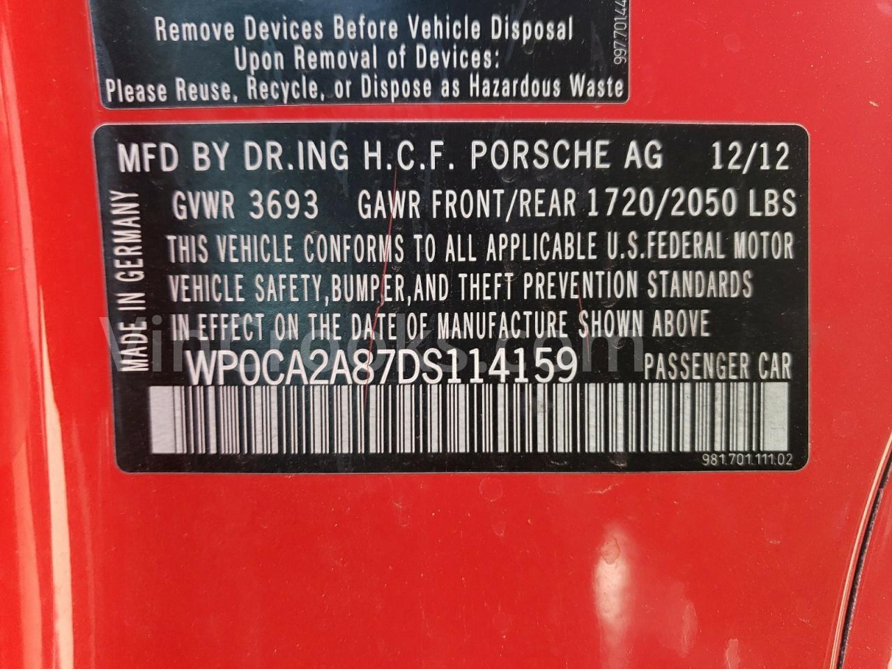 WP0CA2A87DS114159