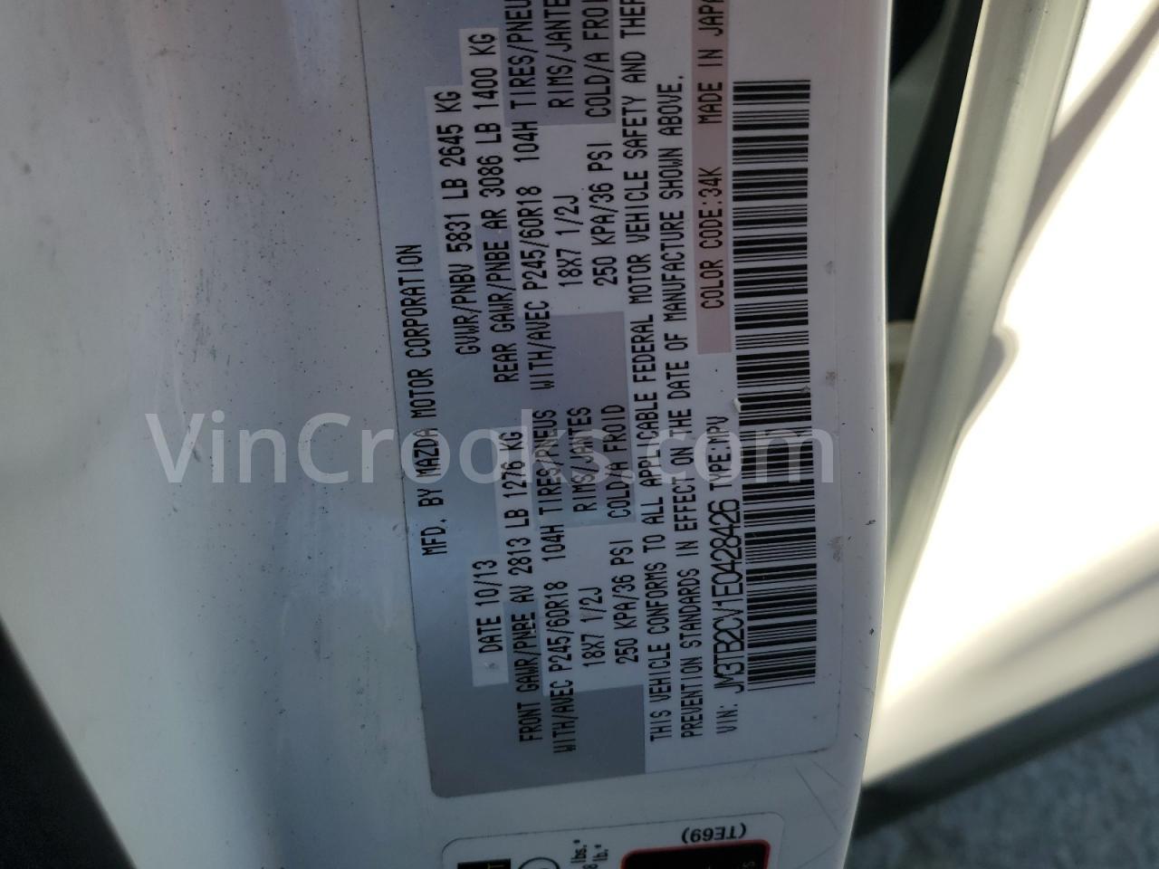 JM3TB2CV1E0428426