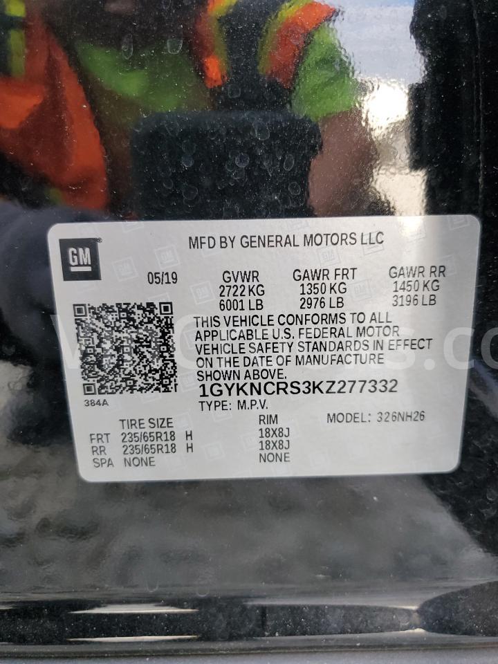 1GYKNCRS3KZ277332