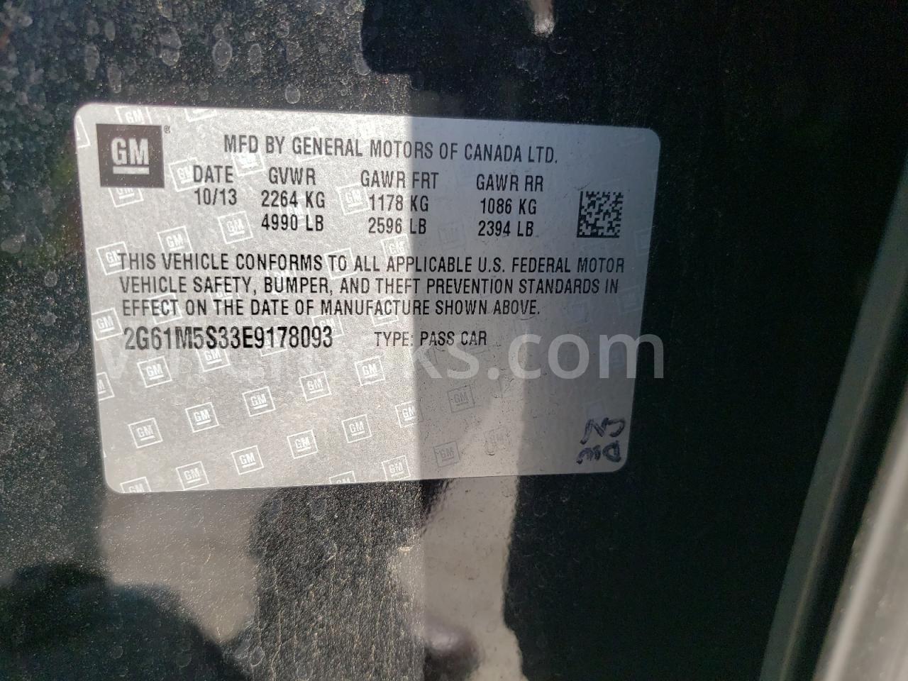 2G61M5S33E9178093