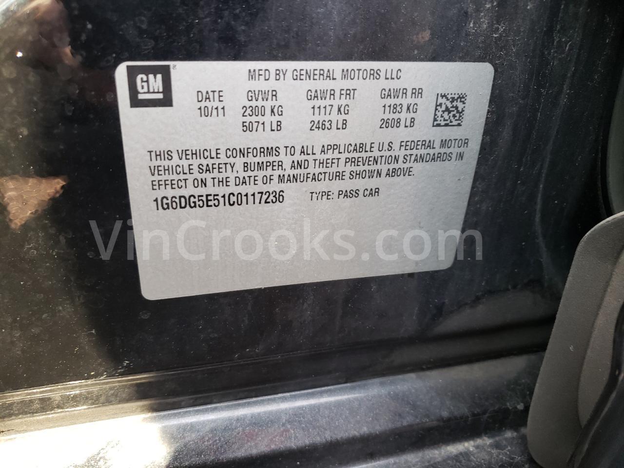 1G6DG5E51C0117236