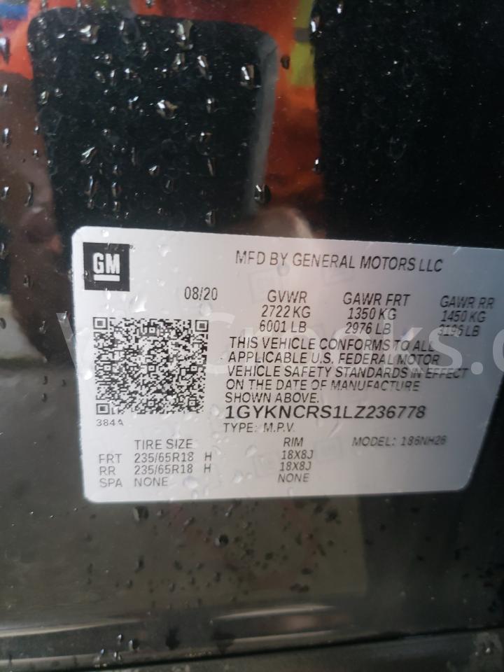 1GYKNCRS1LZ236778