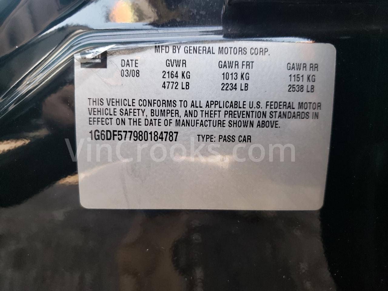 1G6DF577980184787