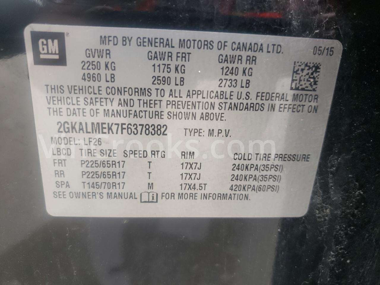 2GKALMEK7F6378382