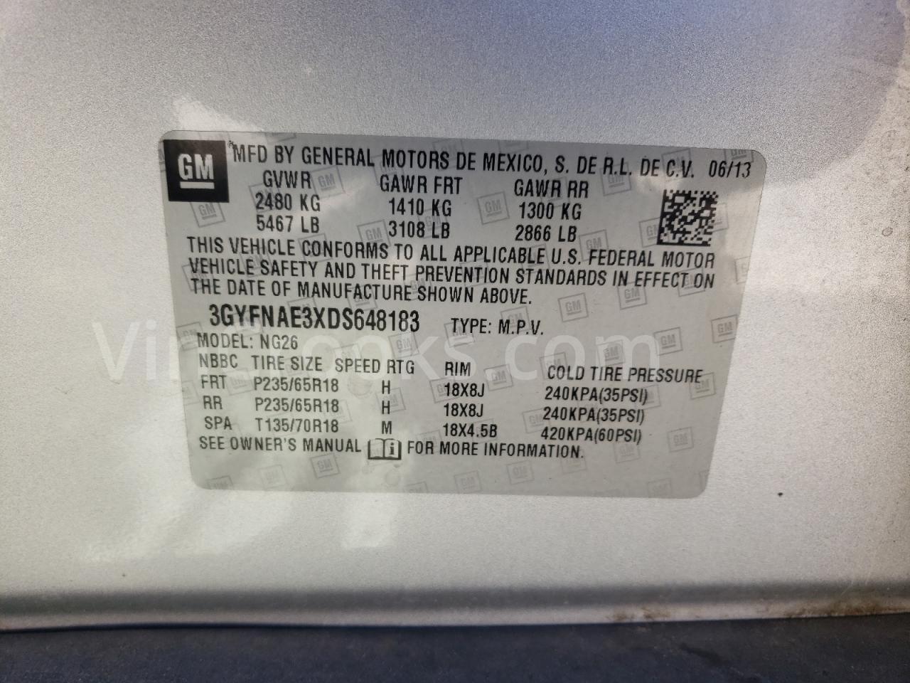 3GYFNAE3XDS648183