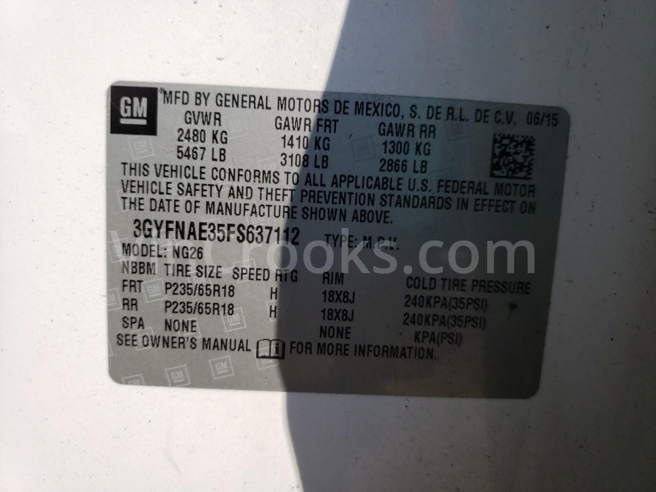 3GYFNAE35FS637112