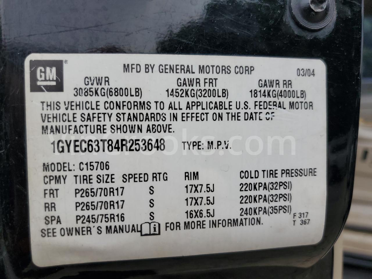 1GYEC63T84R253648