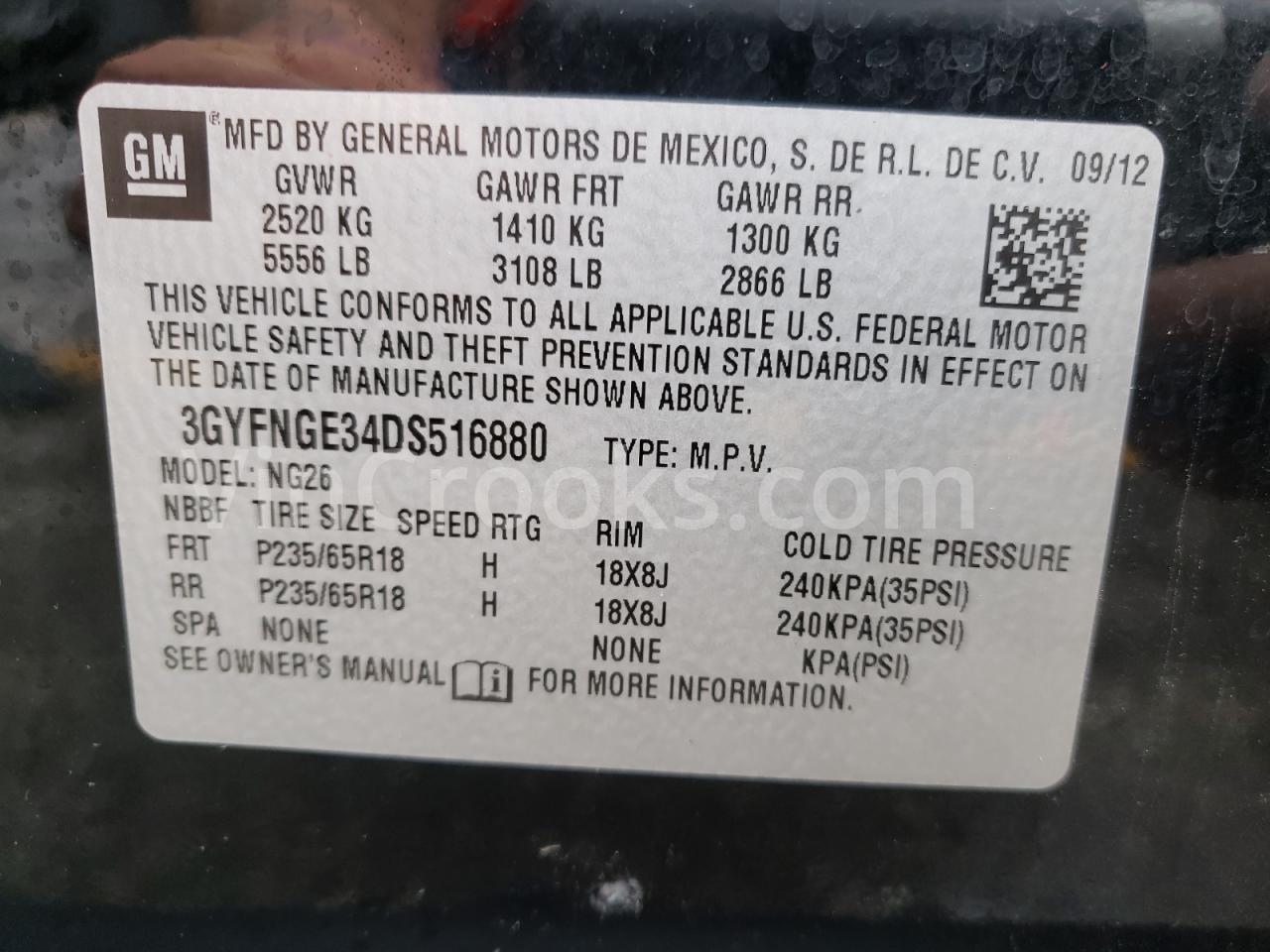 3GYFNGE34DS516880