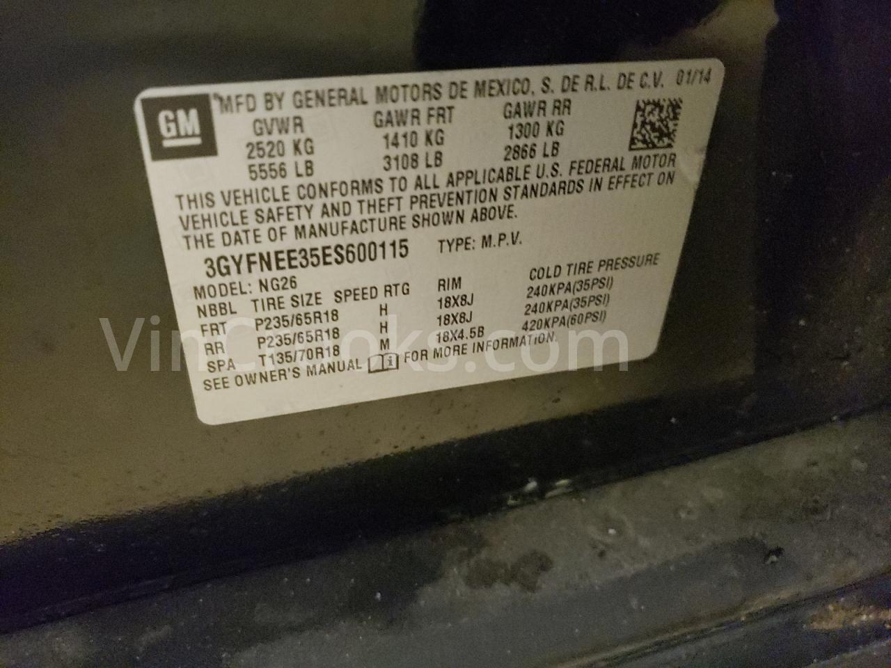 3GYFNEE35ES600115