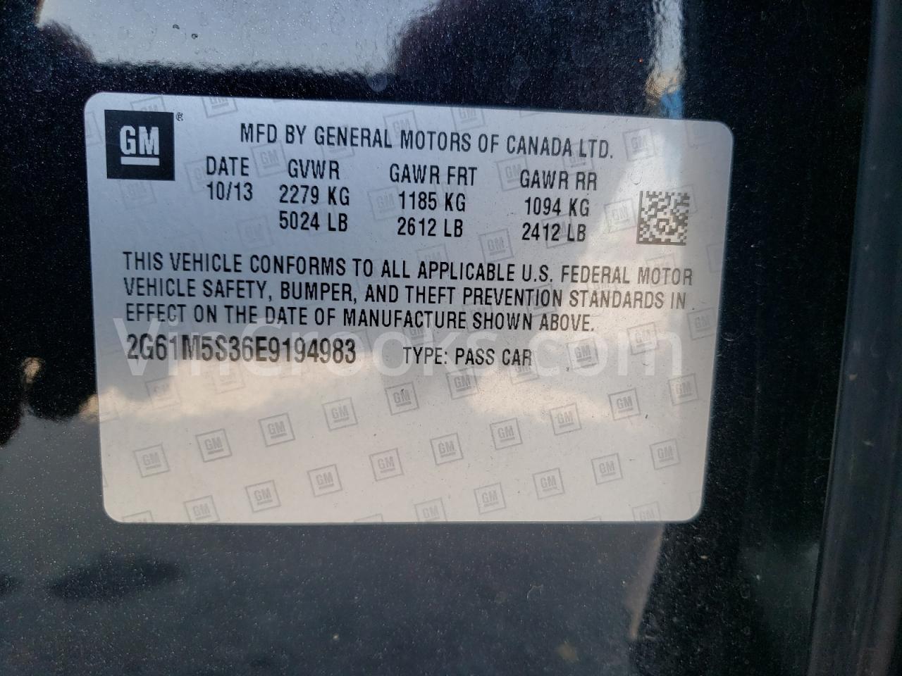 2G61M5S36E9194983