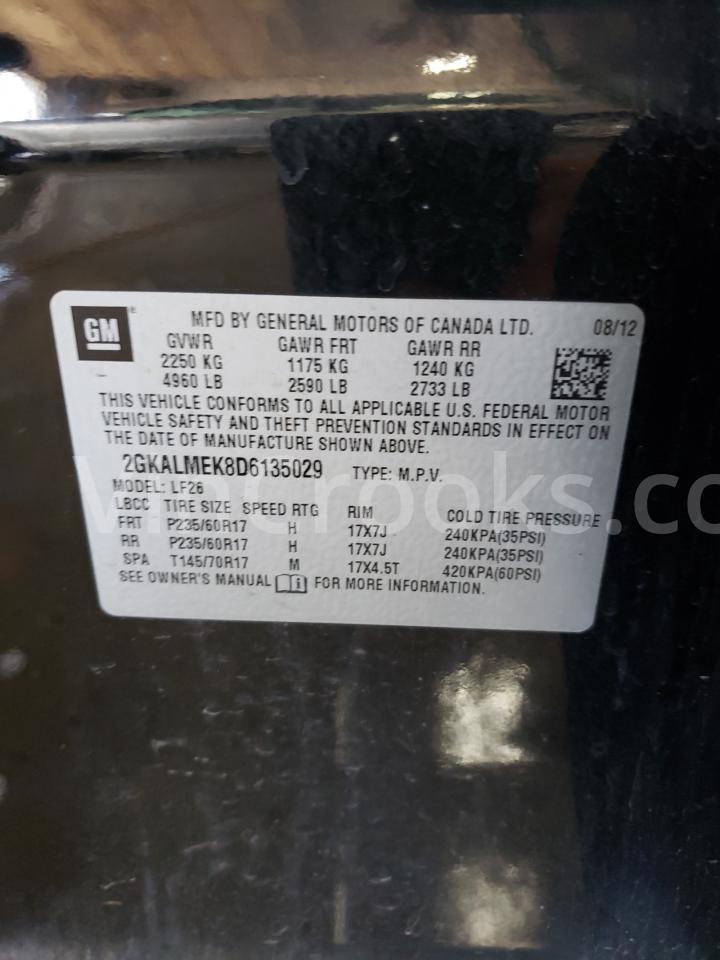 2GKALMEK8D6135029