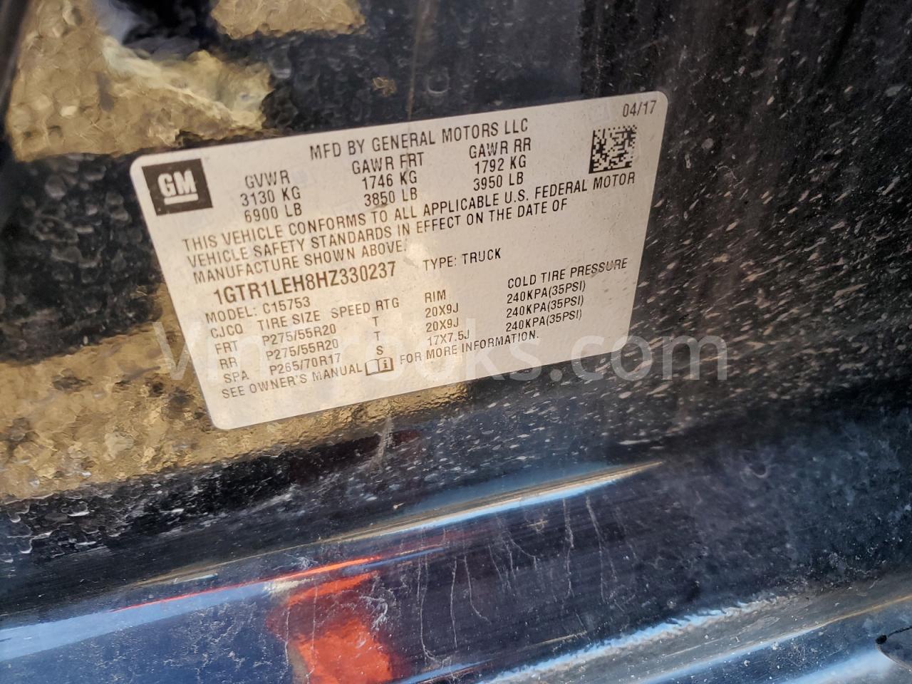 1GTR1LEH8HZ330237