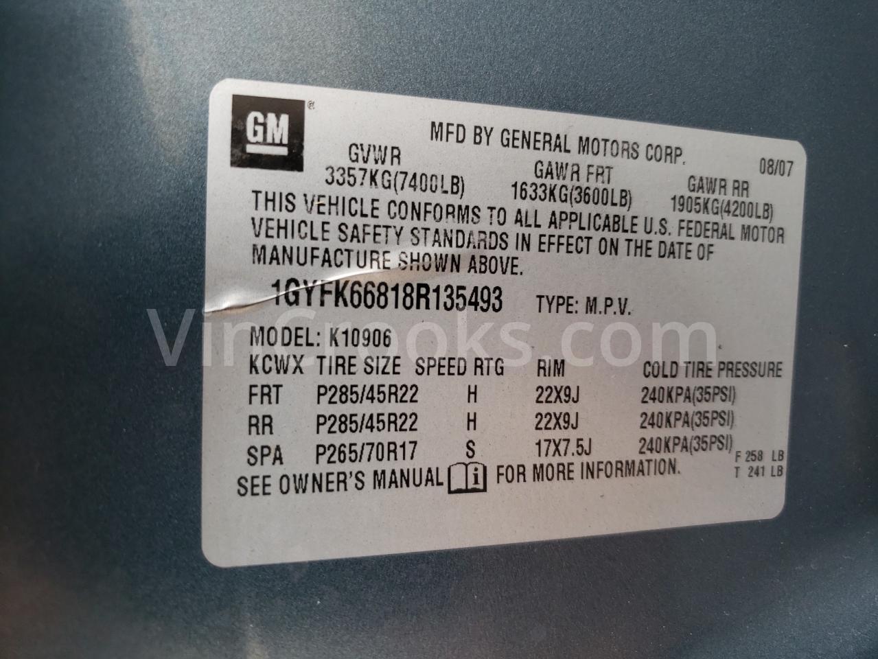 1GYFK66818R135493