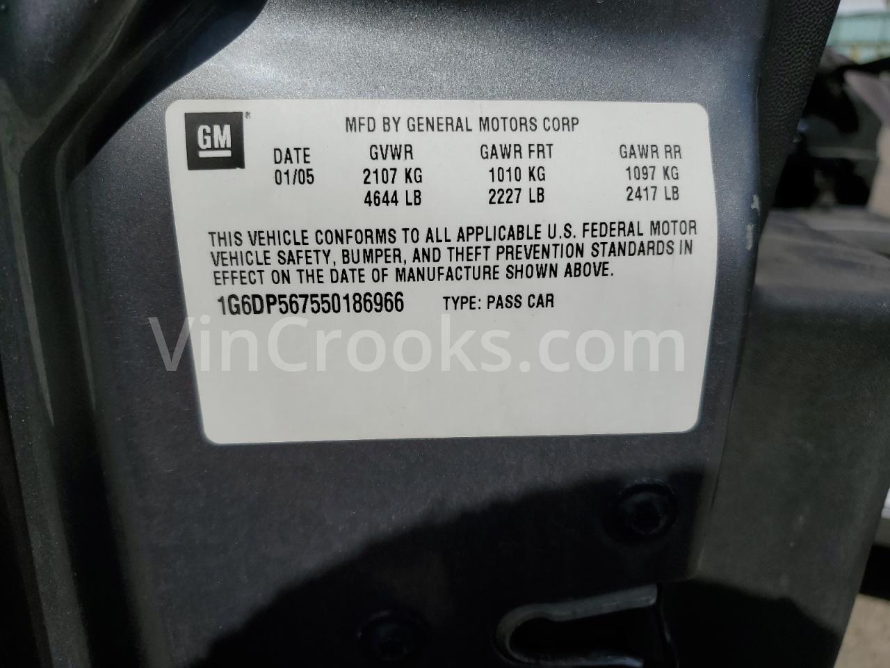1G6DP567550186966