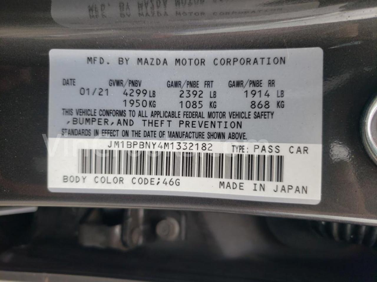 JM1BPBNY4M1332182