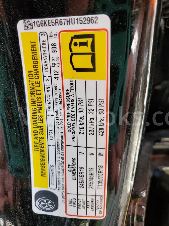 1G6KE5R67HU152962