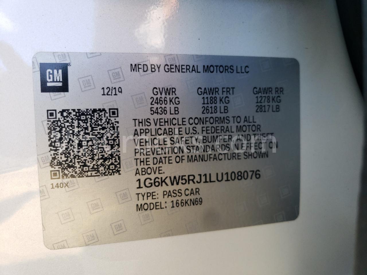 1G6KW5RJ1LU108076