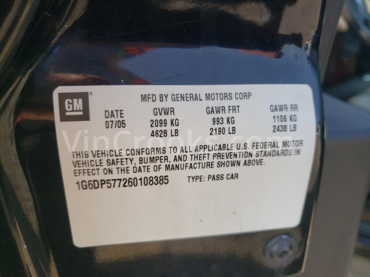 1G6DP577260108385