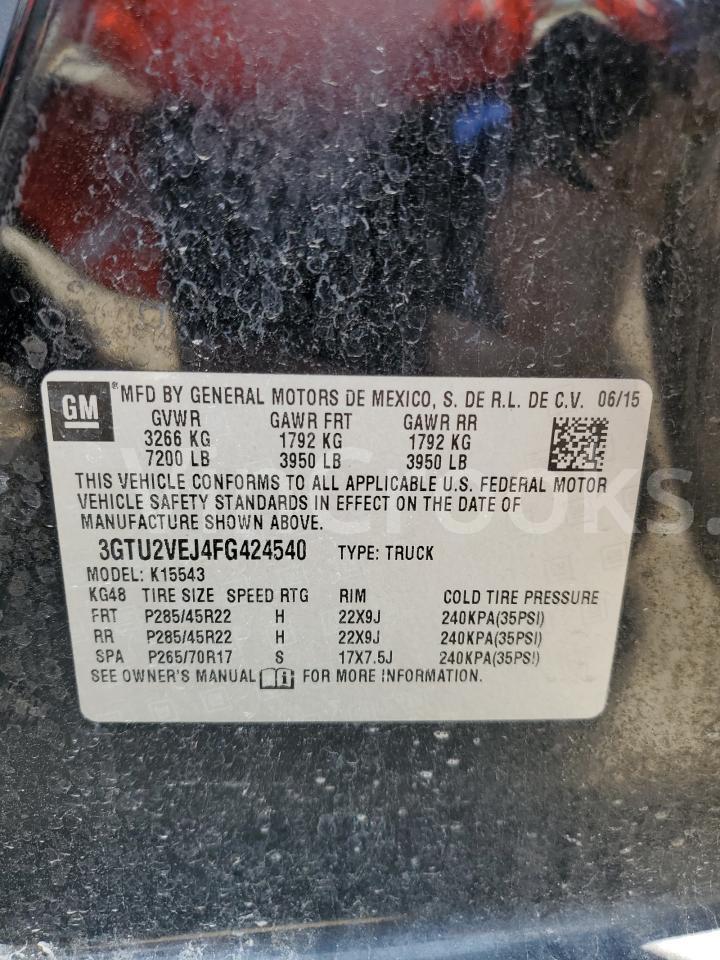 3GTU2VEJ4FG424540