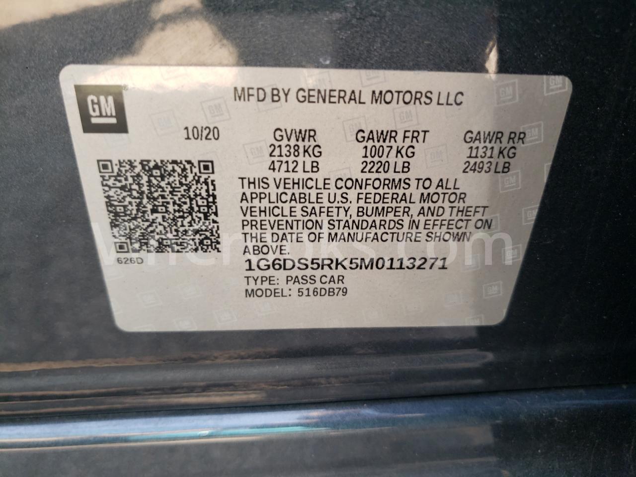1G6DS5RK5M0113271