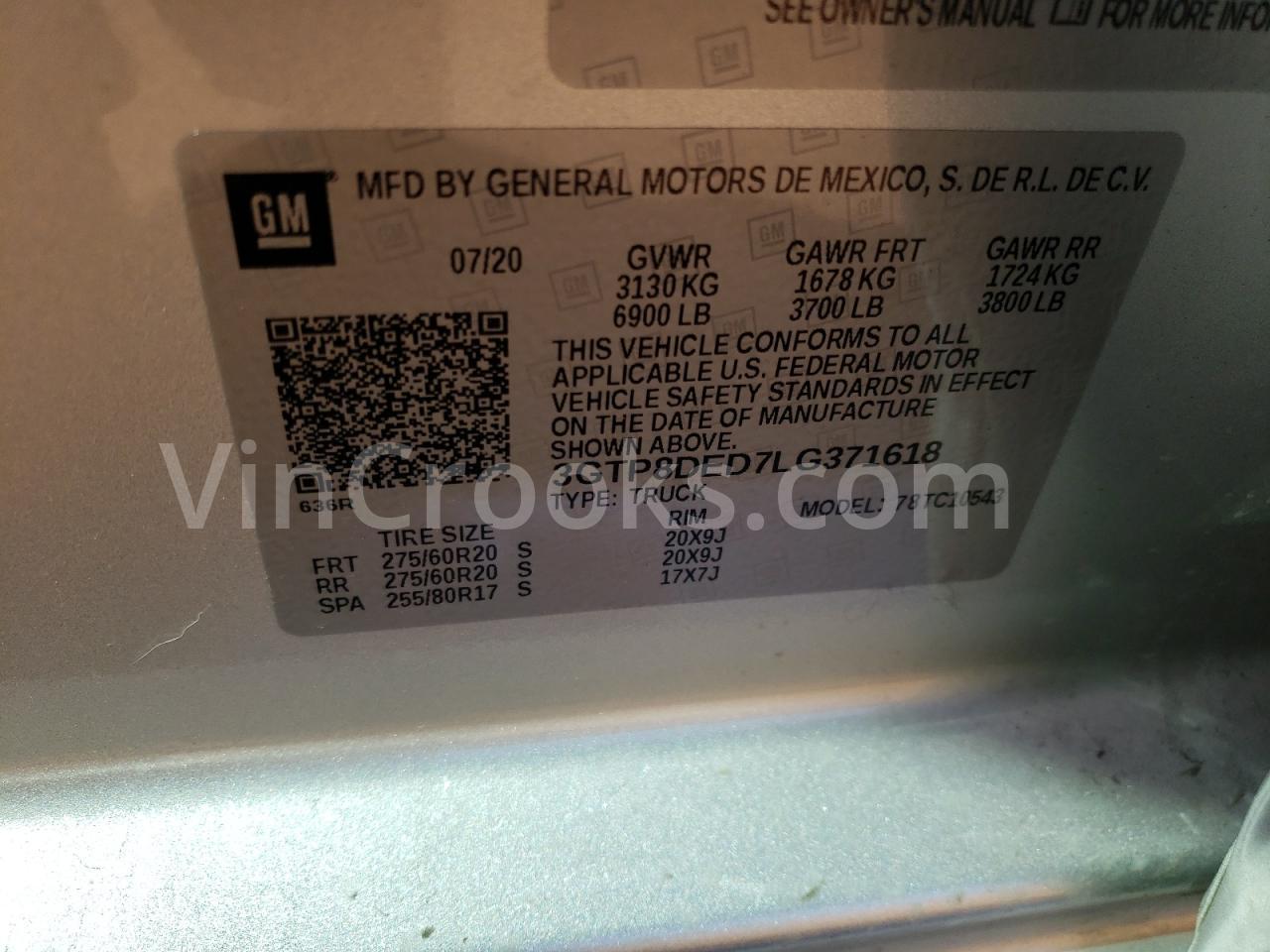 3GTP8DED7LG371618