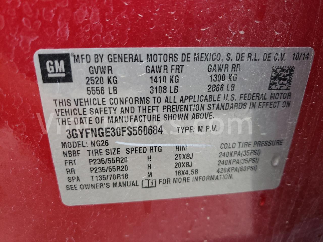 3GYFNGE30FS560684