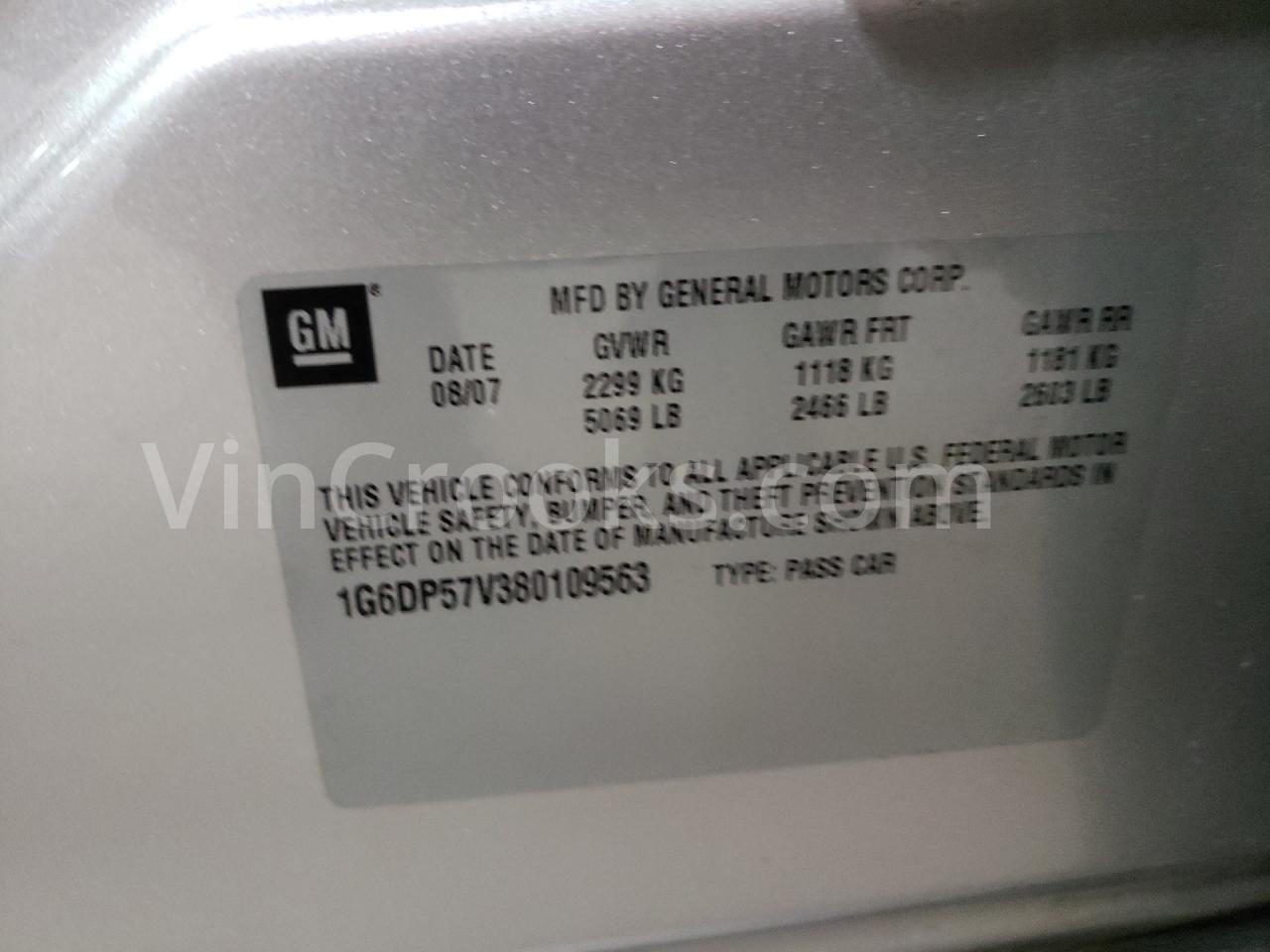 1G6DP57V380109563