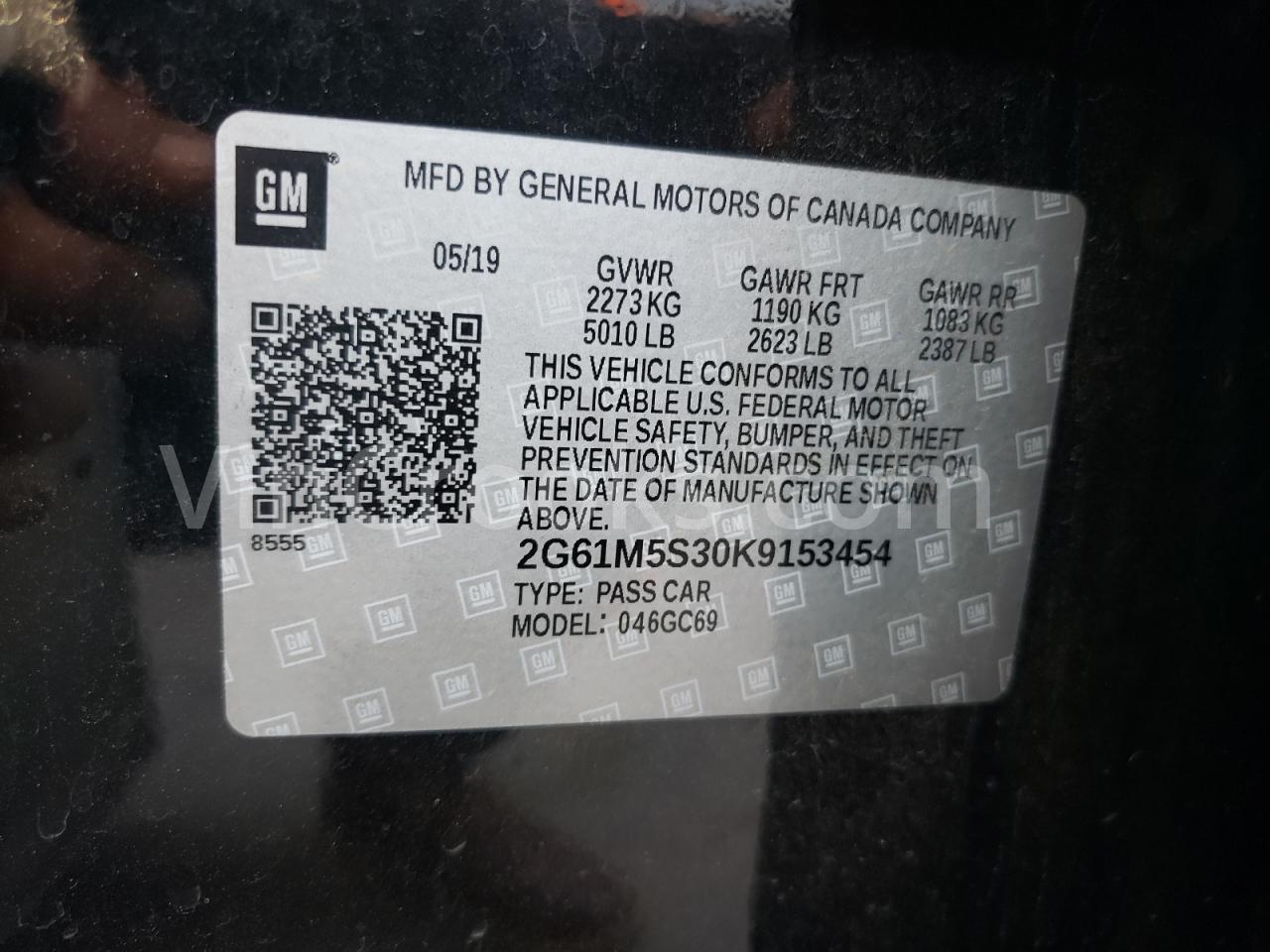 2G61M5S30K9153454