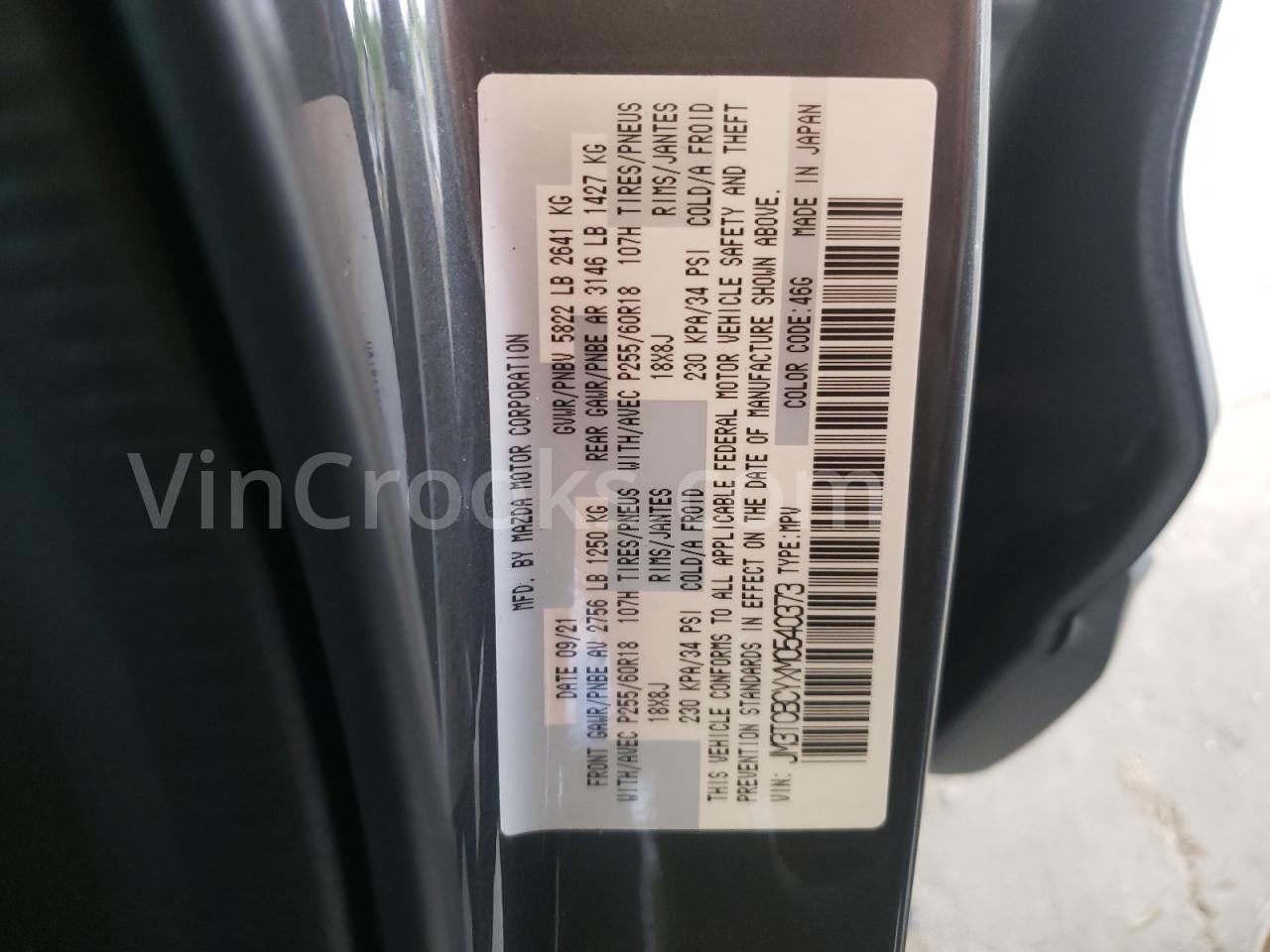 JM3TCBCYXM0540373