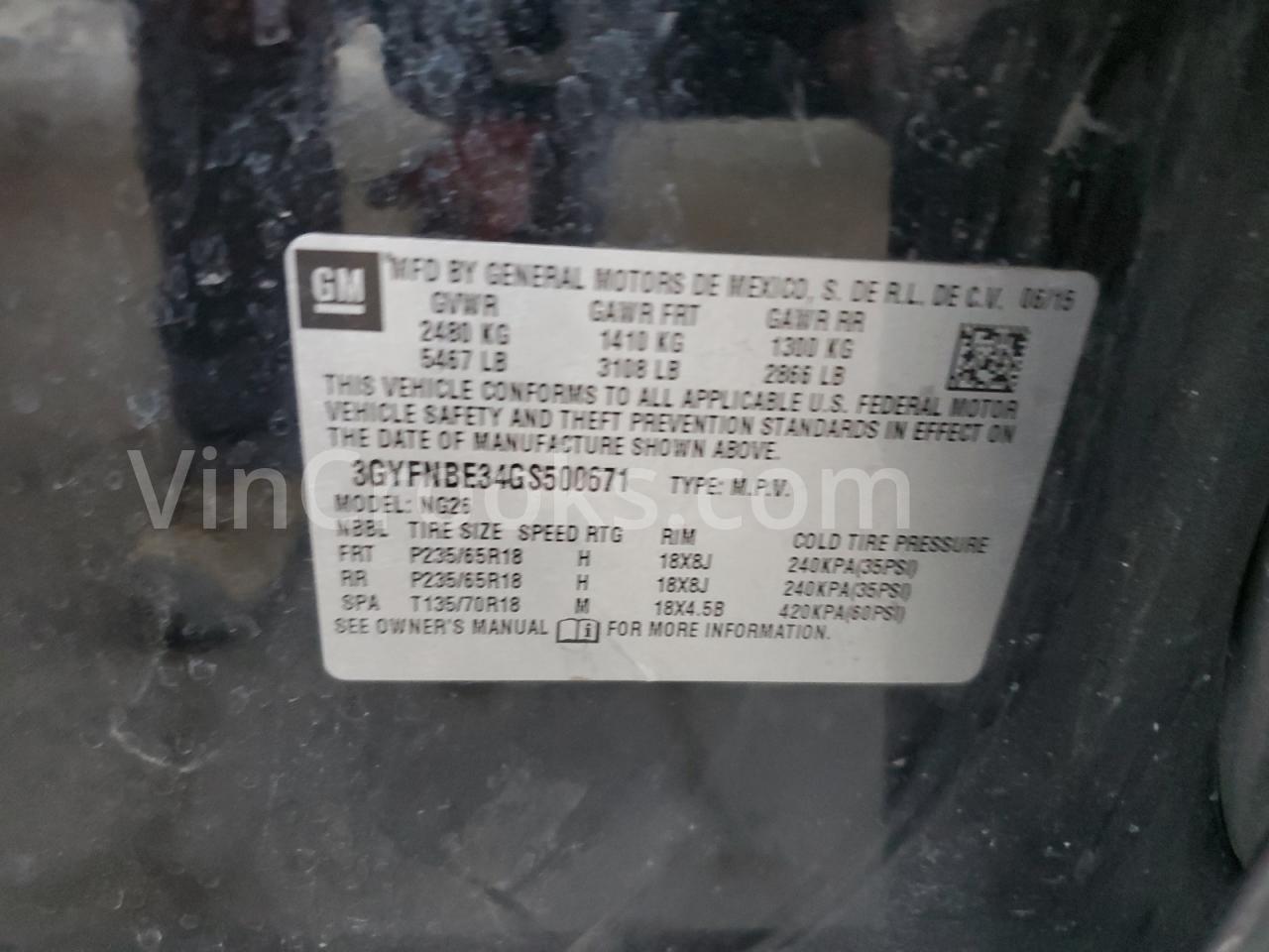 3GYFNBE34GS500671
