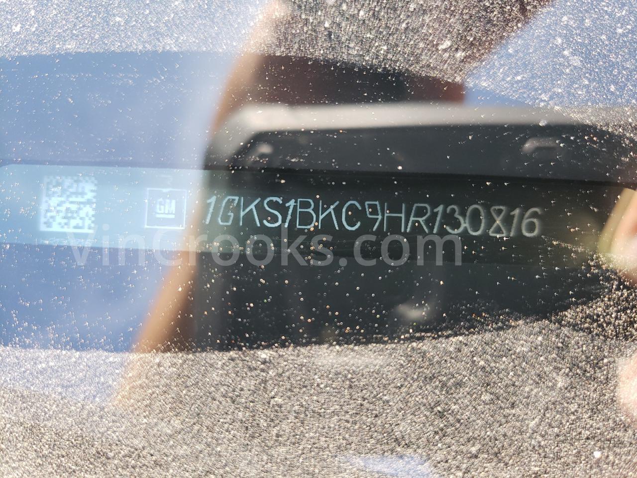 1GKS1BKC9HR130816