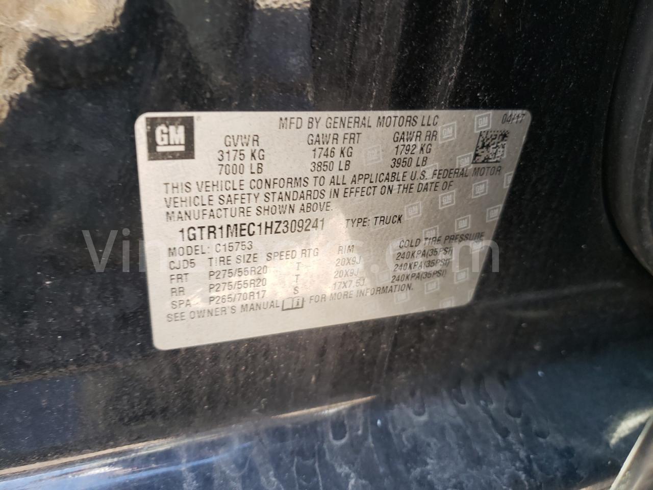 1GTR1MEC1HZ309241