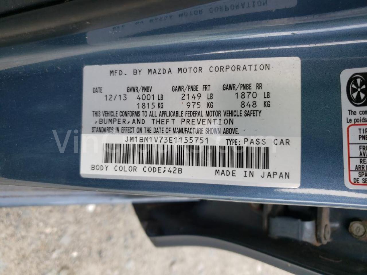 JM1BM1V73E1155751