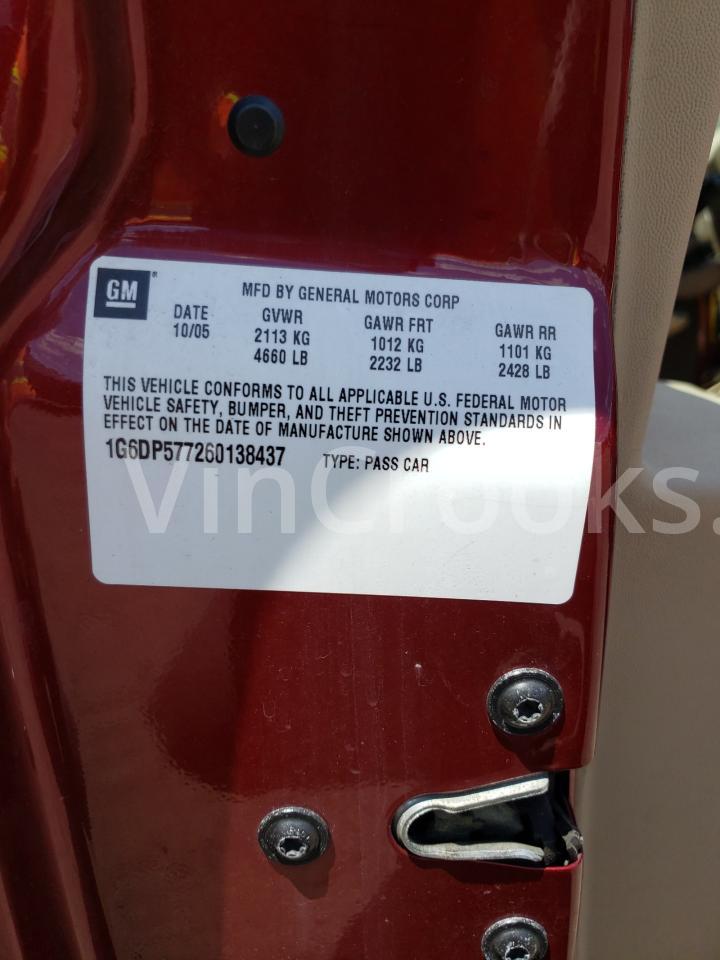 1G6DP577260138437