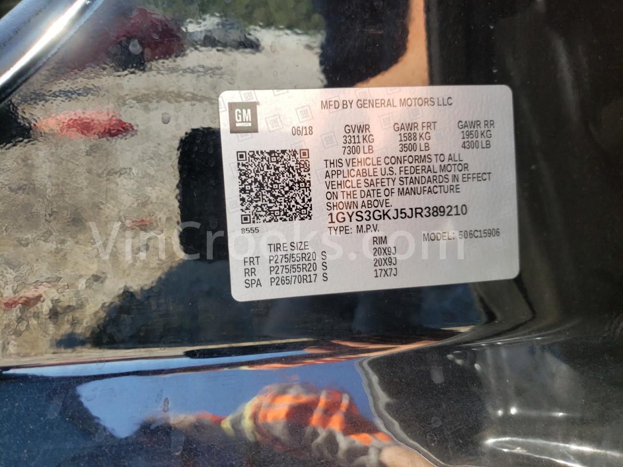 1GYS3GKJ5JR389210