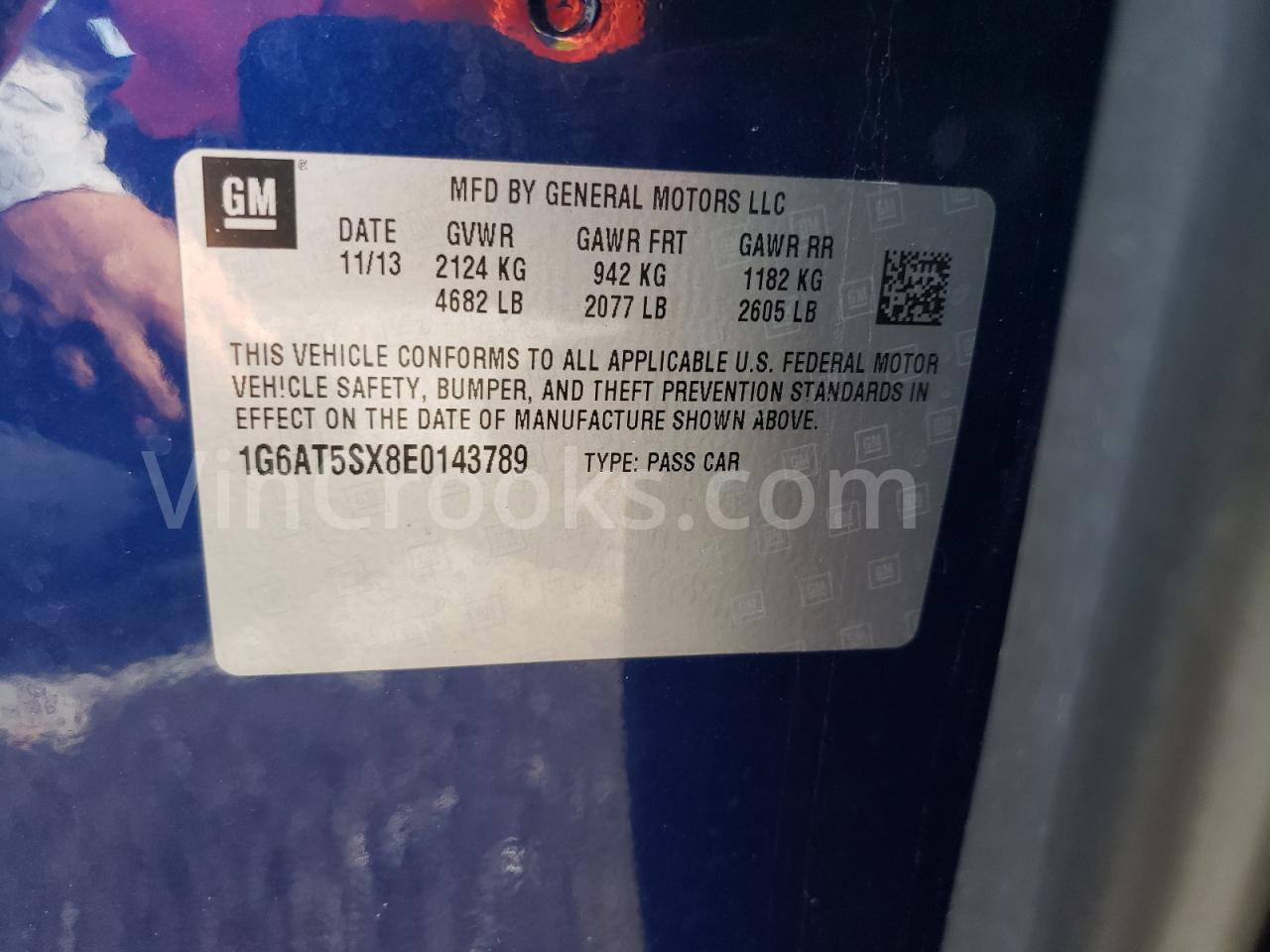 1G6AT5SX8E0143789