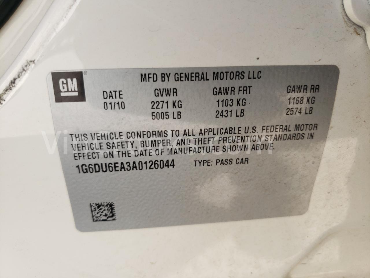 1G6DU6EA3A0126044
