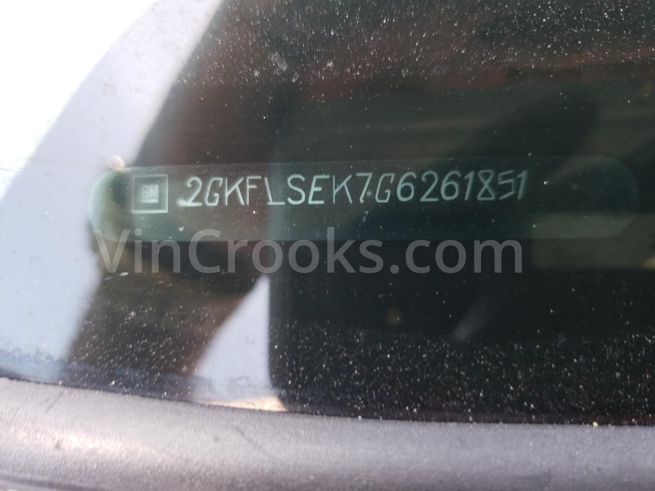 2GKFLSEK7G6261851
