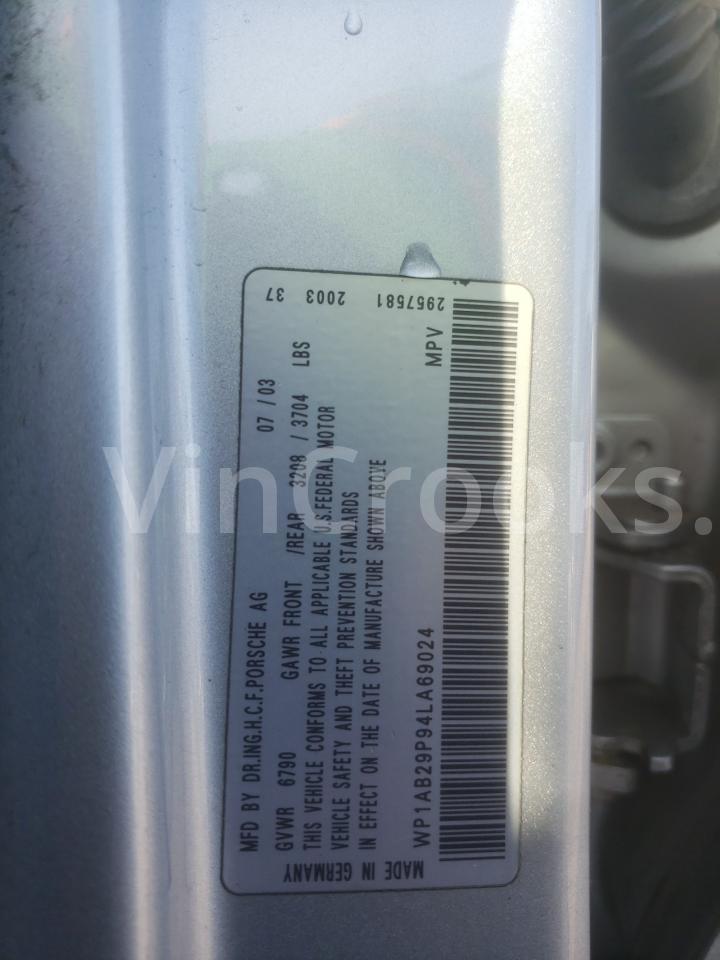 WP1AB29P94LA69024